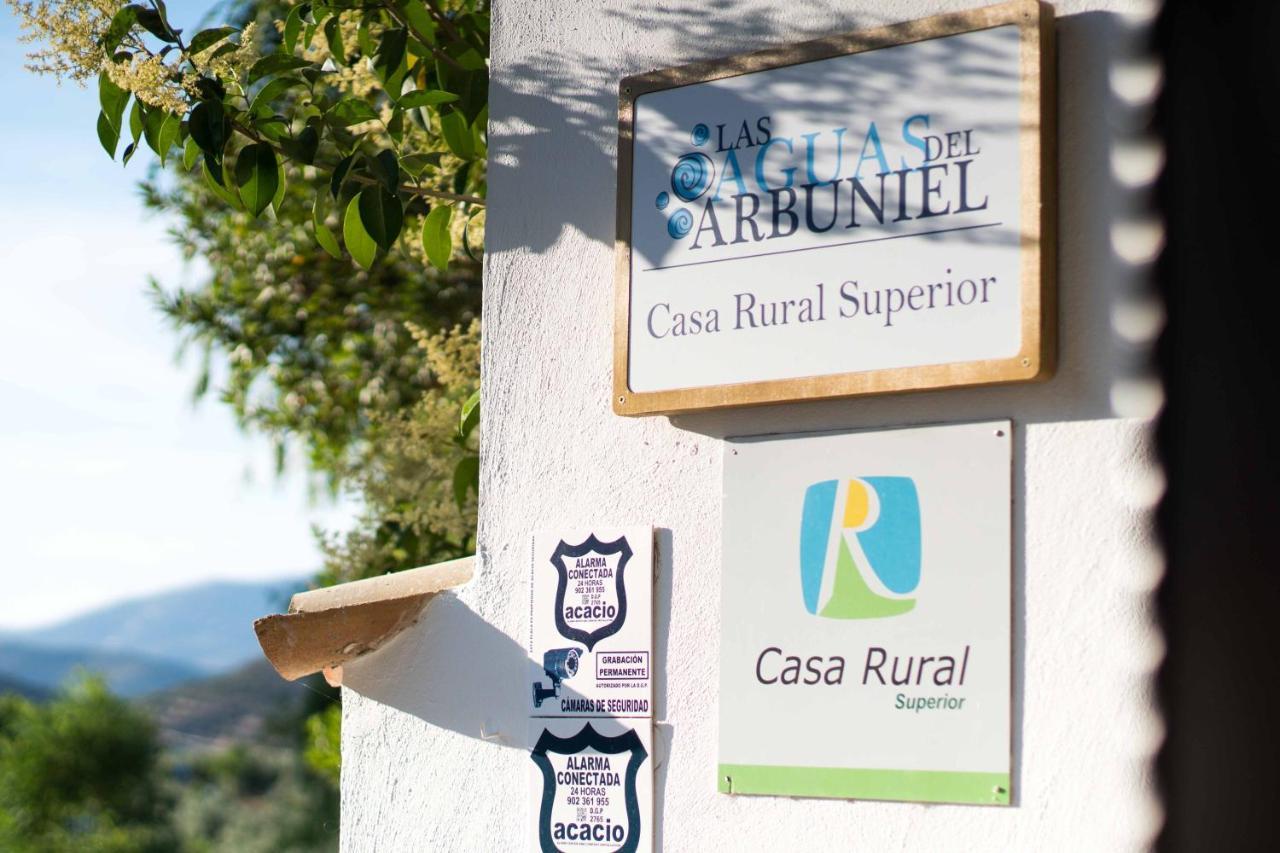 Las Aguas Del Arbuniel Con Pista De Padel Экстерьер фото